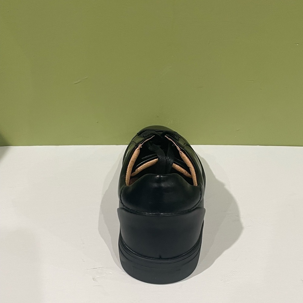 Harrison Myles shoes casual sneakers black synthetic leather - Picture 5 of 6